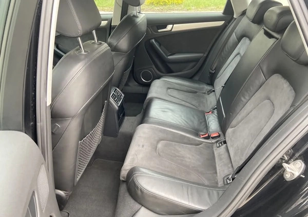 Audi A4 cena 34900 przebieg: 200000, rok produkcji 2008 z Sulejów małe 781